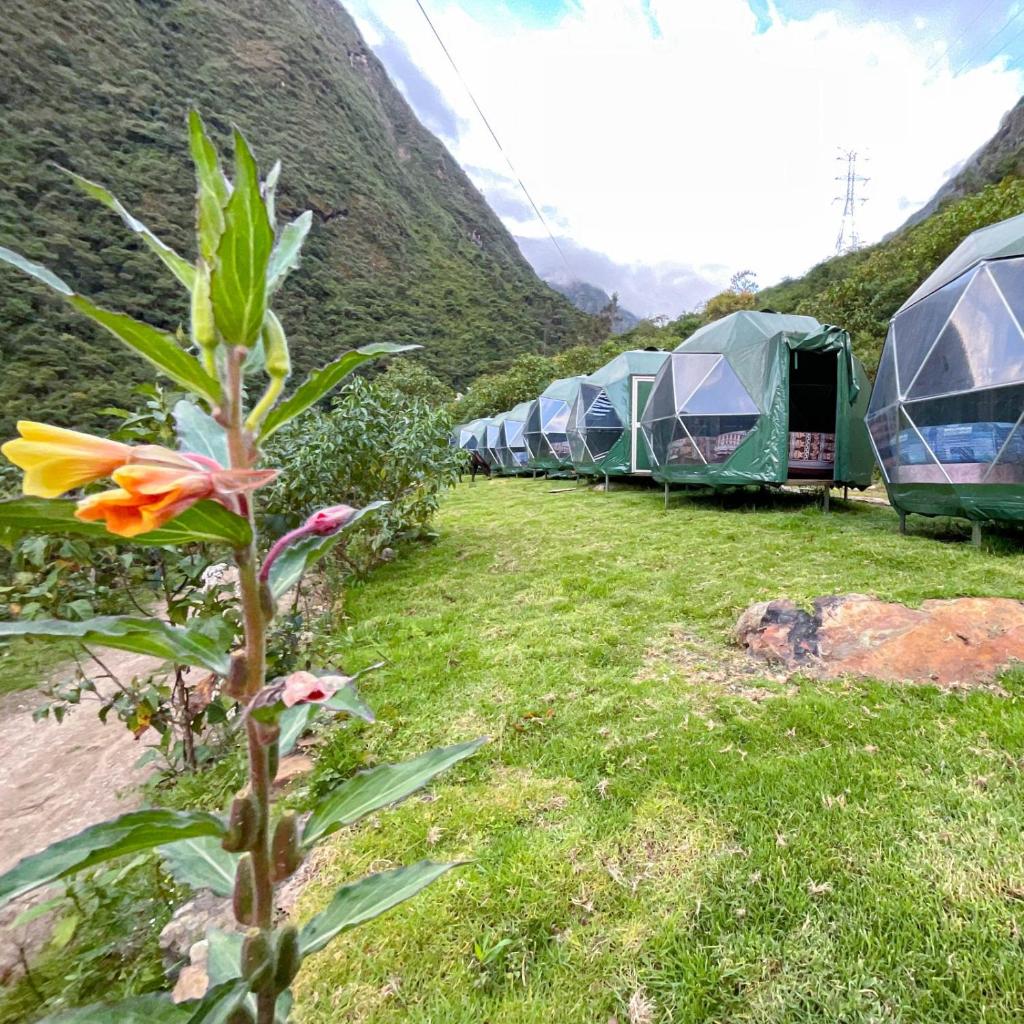 Sky Lodge Domes Chaullay photo 2