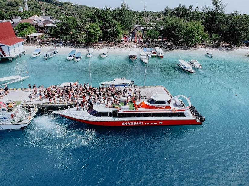 Gili Ferries Ganggari Speedboat photo 4