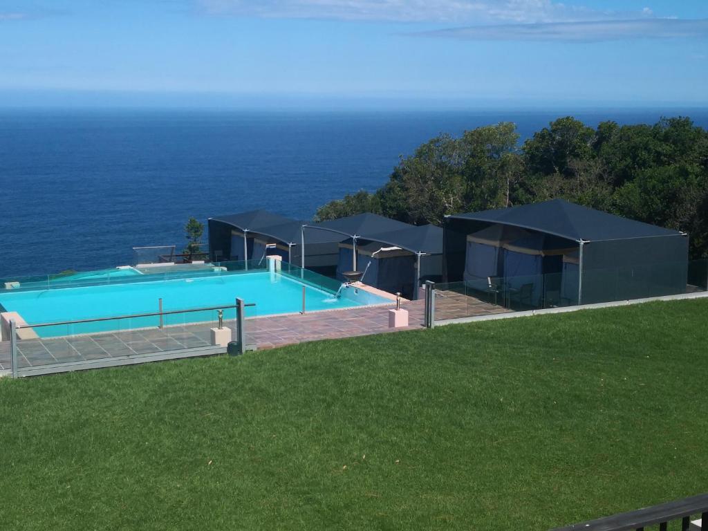 Tsitsikamma on Sea Poolside Cabanas - they are not tents photo 2