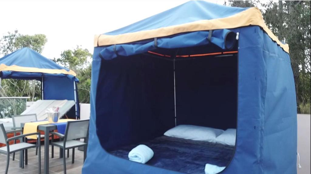 Tsitsikamma on Sea Poolside Cabanas - they are not tents photo 3