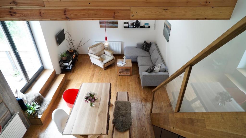 SKOG HARRACHOV duplex apartment photo 2
