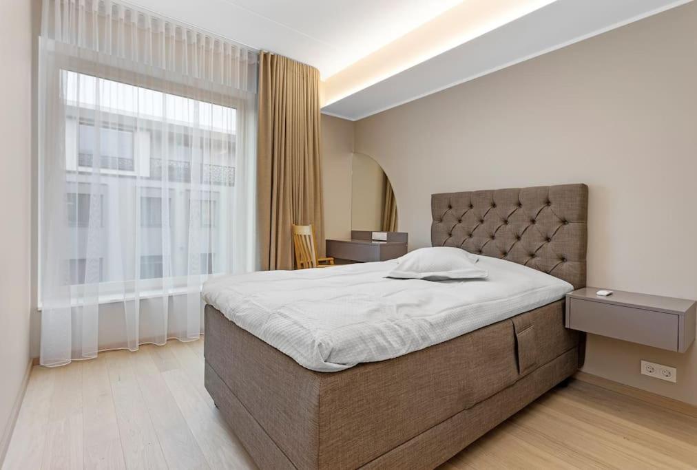Bright, newly furnished apt in Tallinn, with free parking in the underground garage. photo 2