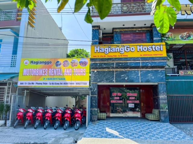 HagiangGo Hostel-Motorbikes rental and Tour