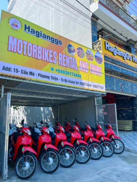 HagiangGo Hostel-Motorbikes rental and Tour