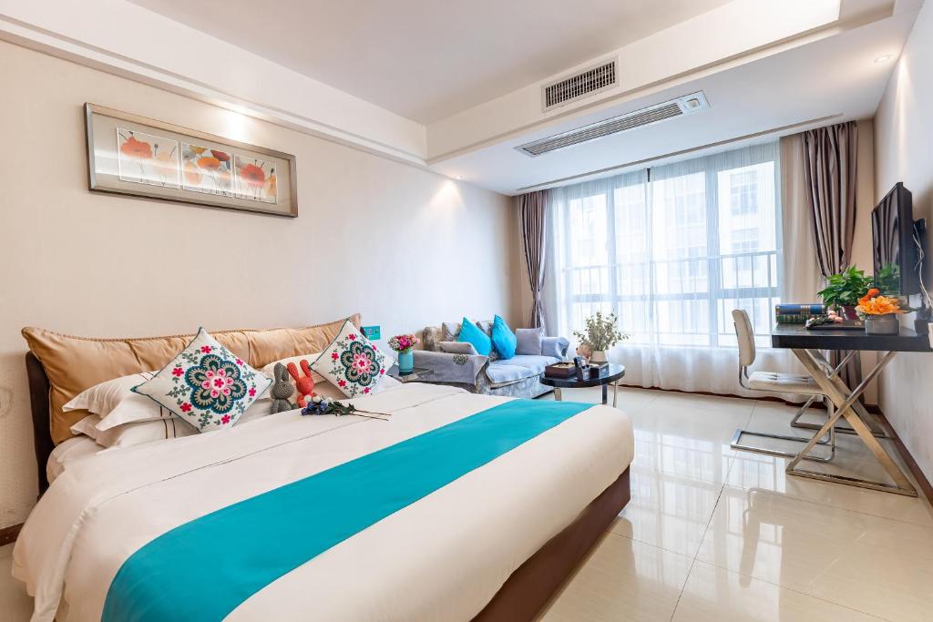 WAIFIDEN service Apartment Min Jian Fianance Branch--free shuttle during the Canton Fair photo 4
