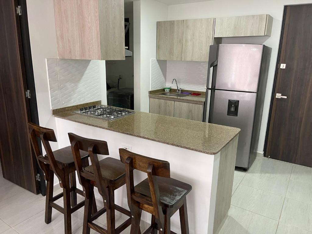 Apartamento Cartago Valle Santafe photo 2