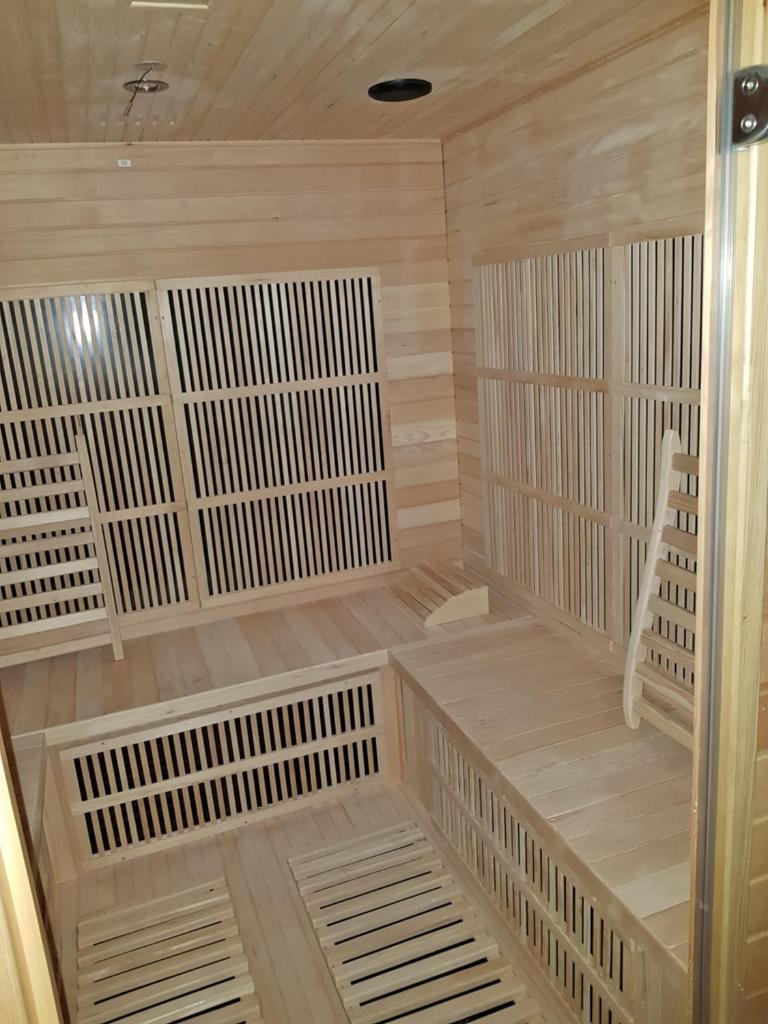 Gite les grèves : 15 pers, 300m de la mer + sauna photo 4