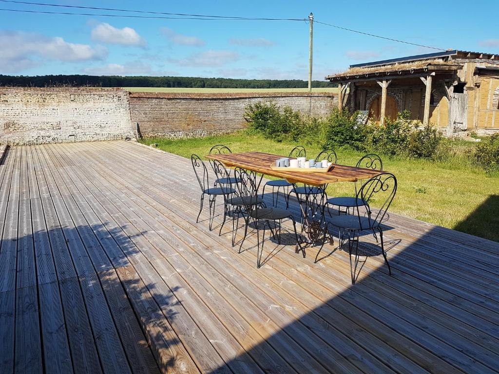 Les écuries du Mesnil aux Moines photo 1