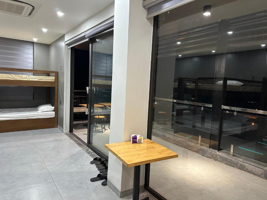 Phòng nghỉ tập thể