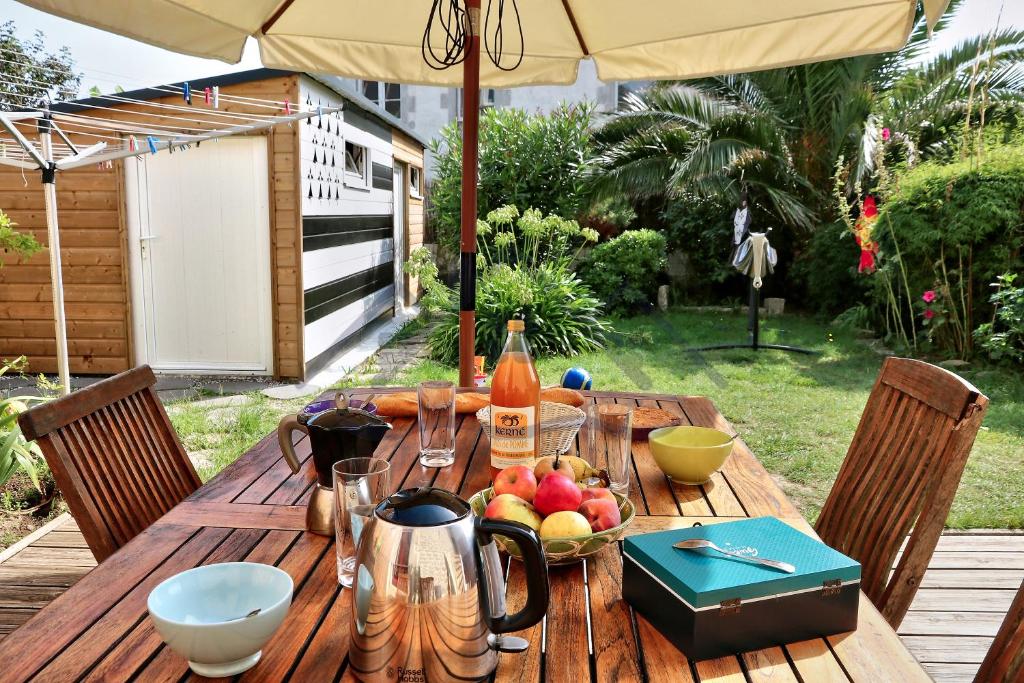 LocaLise - M11B - Maison de vacances avec jardin entièrement clos - A 50m de la plage - 700m du centre - tout à pied - wifi inclus - draps inclus - Animaux bienvenus photo 1
