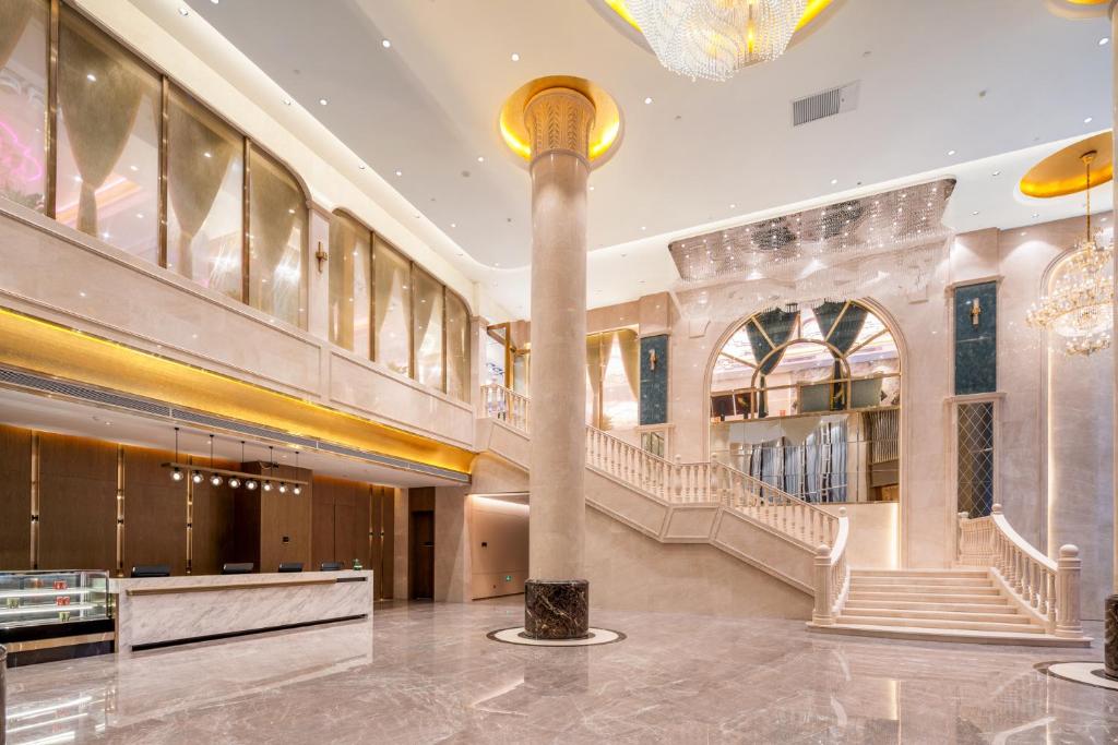 Echarm Plus Hotel - Foshan Smart New City Zhangcha Metro Station Branch photo 1