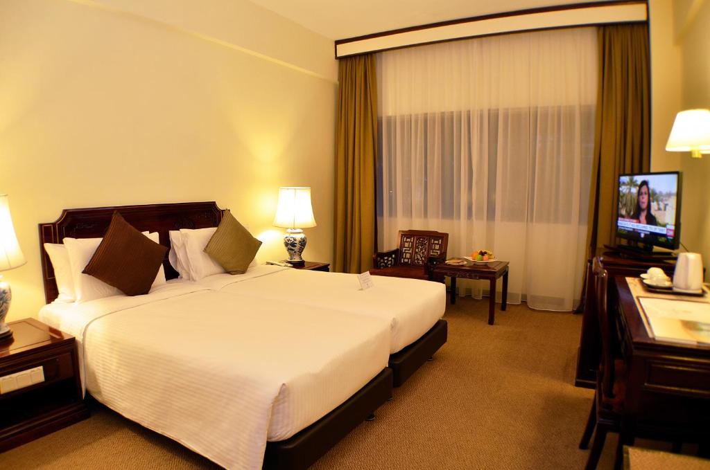 Двухместный (Двухместный номер Делюкс с 2 отдельными кроватями), Hotel Grand Pacific