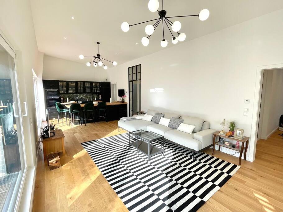 Barrierefr. Penthouse am Hafen mit Sonnen-Terrasse photo 1