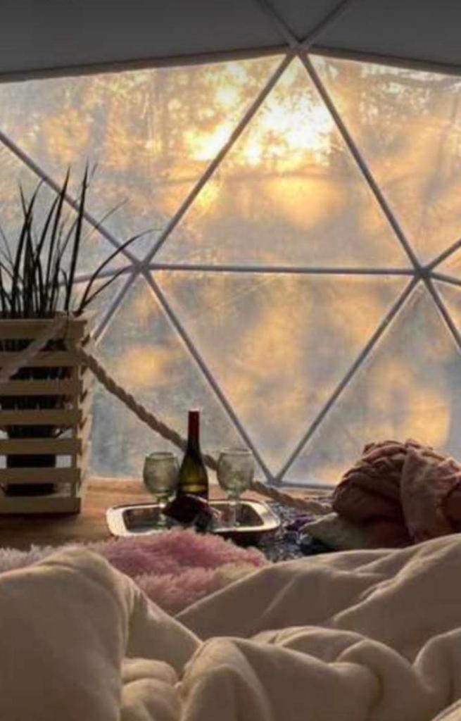Glamping de lujo en Huasca