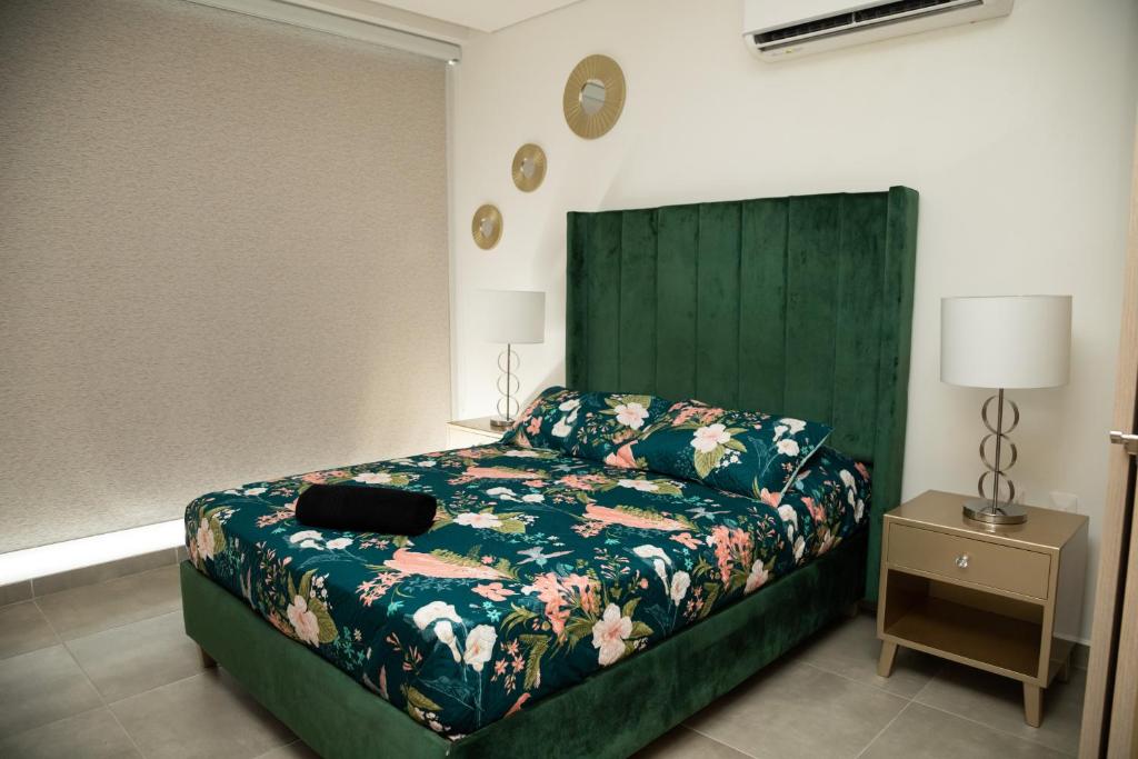 Apartamento a mts de la playa Elegante y Acogedor