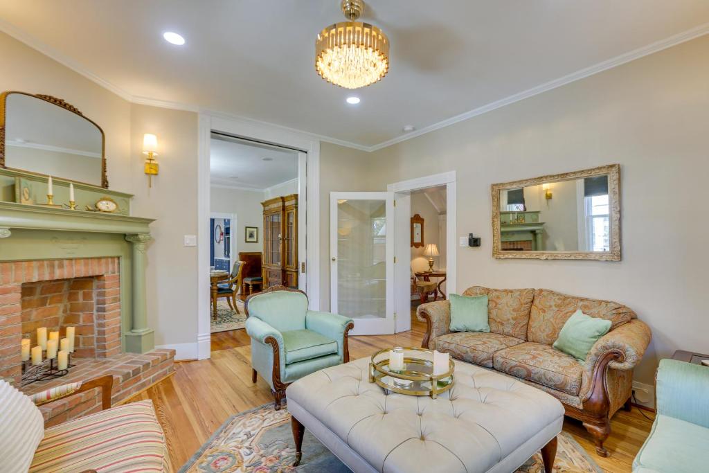 Danville Retreat with Hot Tub and Cozy Fireplace! photo 3