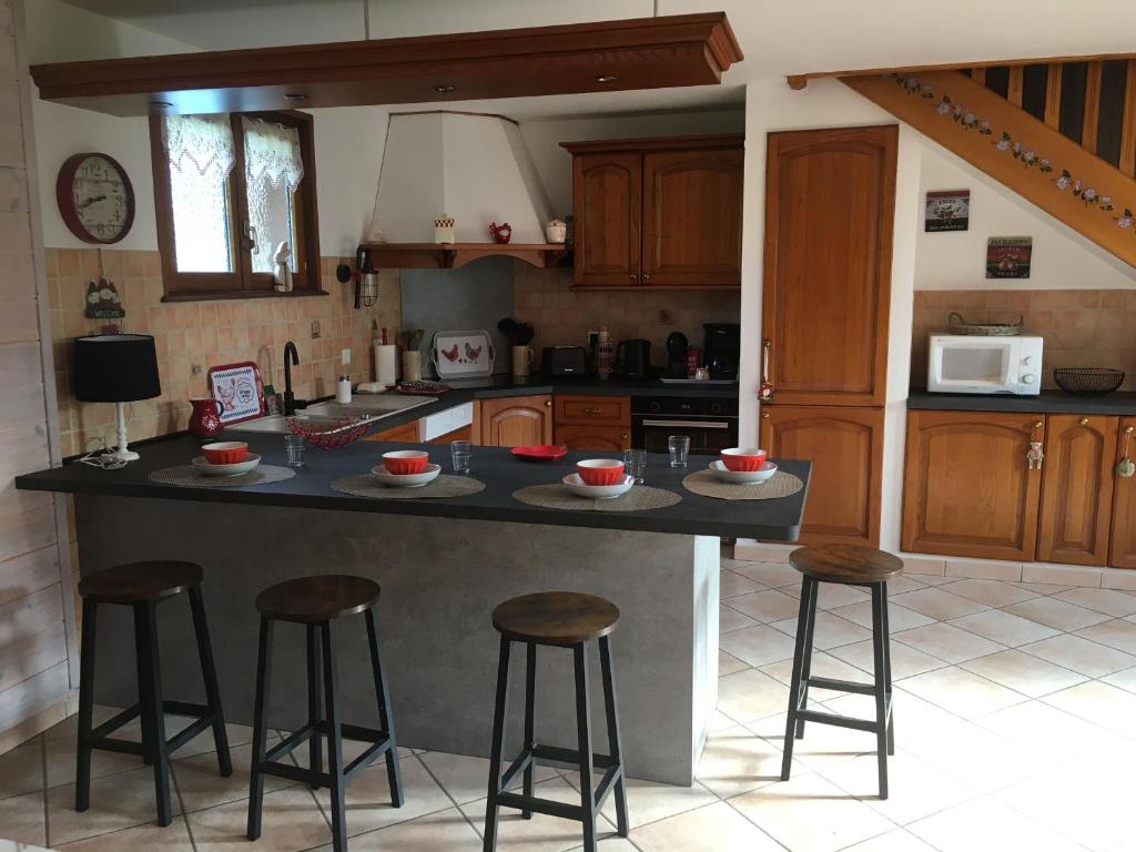 Gîte Saint-Nabord, 4 pièces, 6 personnes - FR-1-589-293 photo 1