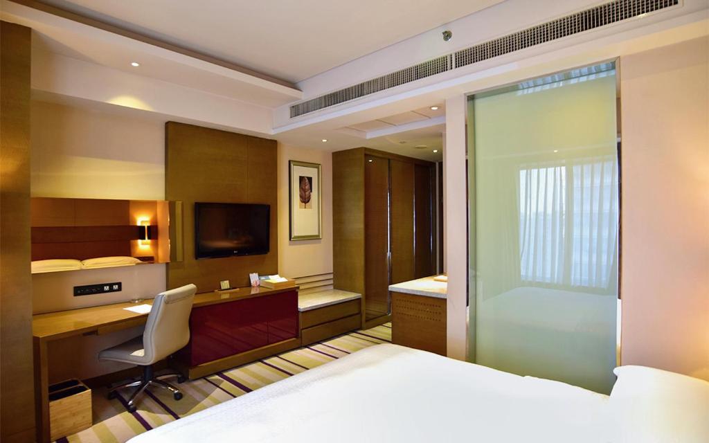 The QUBE Hotel Yangzhou photo 4