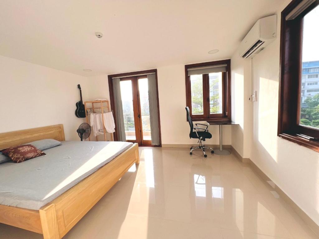 Nguyên Căn 2 phòng ngủ, đậu ô tô - KenPib Homestay
