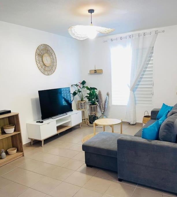 La Maison Ti Pòlwizyèn plage à 3 mn à pieds photo 3