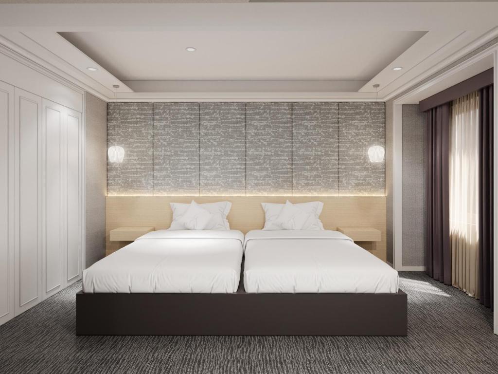 Super Hotel Osaka Natural Hot Springs Room Type - Twin Room B - Non-Smoking