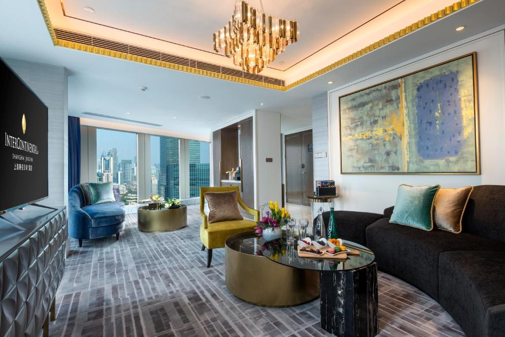 InterContinental Shanghai Jing' An, an IHG Hotel photo 1