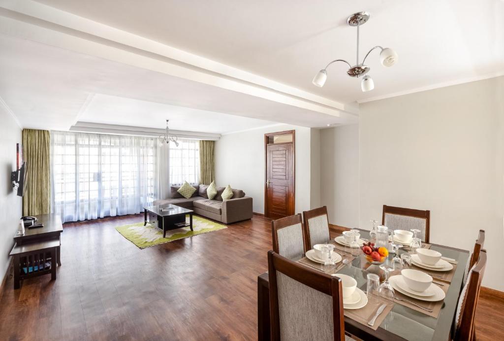 Cozy Residences Room Type - Executive Two-Bedroom Apartment