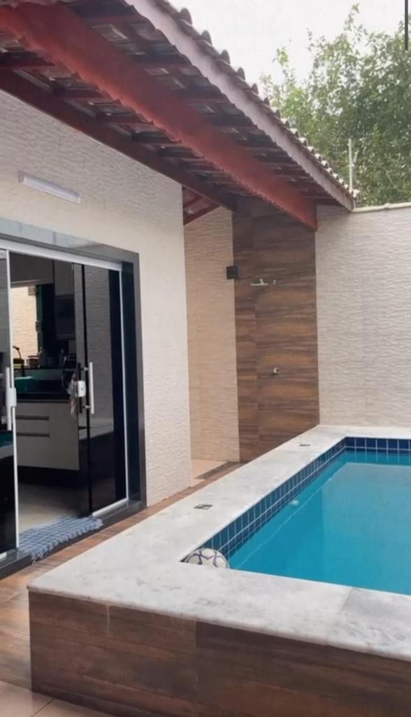 Casa com piscina em praia grande piscina aquecida photo 2