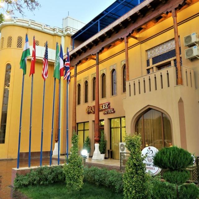 Rangrez hotel