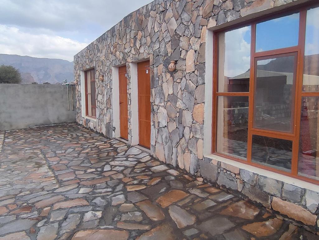 Stone rest house jebel shams photo 2