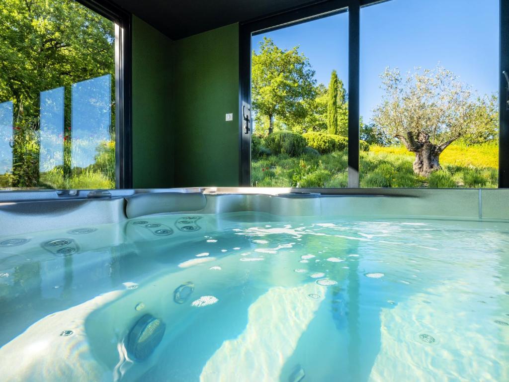 Studio avec piscine partagee sauna et wifi a Forcalquier photo 4