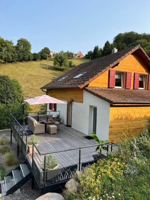 La Maison Peter, proche de la nature.