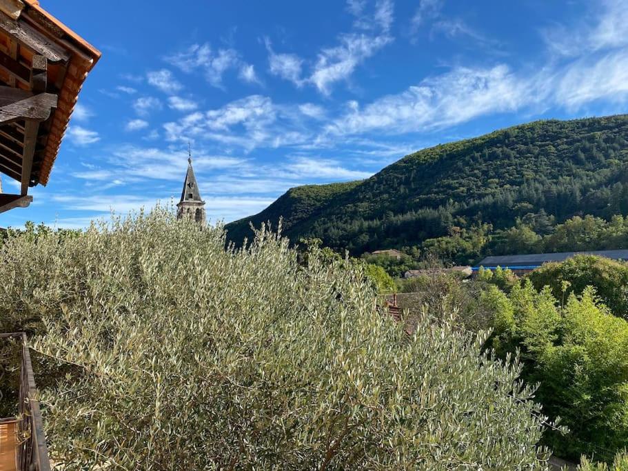Villa avec piscine dans les cévennes photo 1