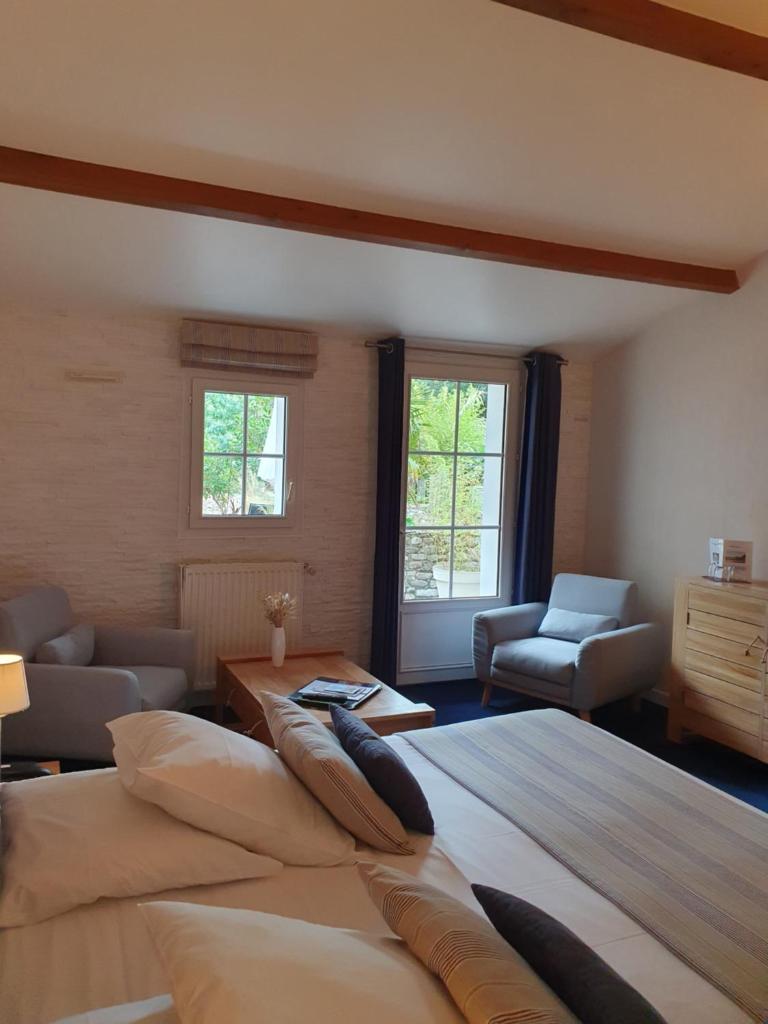 Hôtel Les Prateaux photo 3