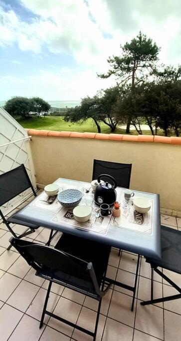"LE PETIT PARADIS" Appartement duplex, vue mer et port, 5 personnes, accès parc aquatique gratuit photo 3