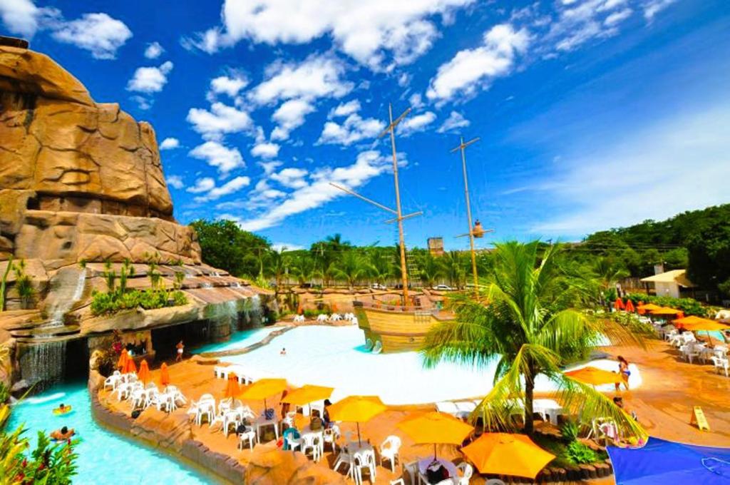 Spazzio diRoma Incluido Acqua Park Vulcão