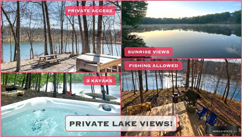 Dog Friendly, Lakefront, Hot Tub, Newly Renovated! photo 1