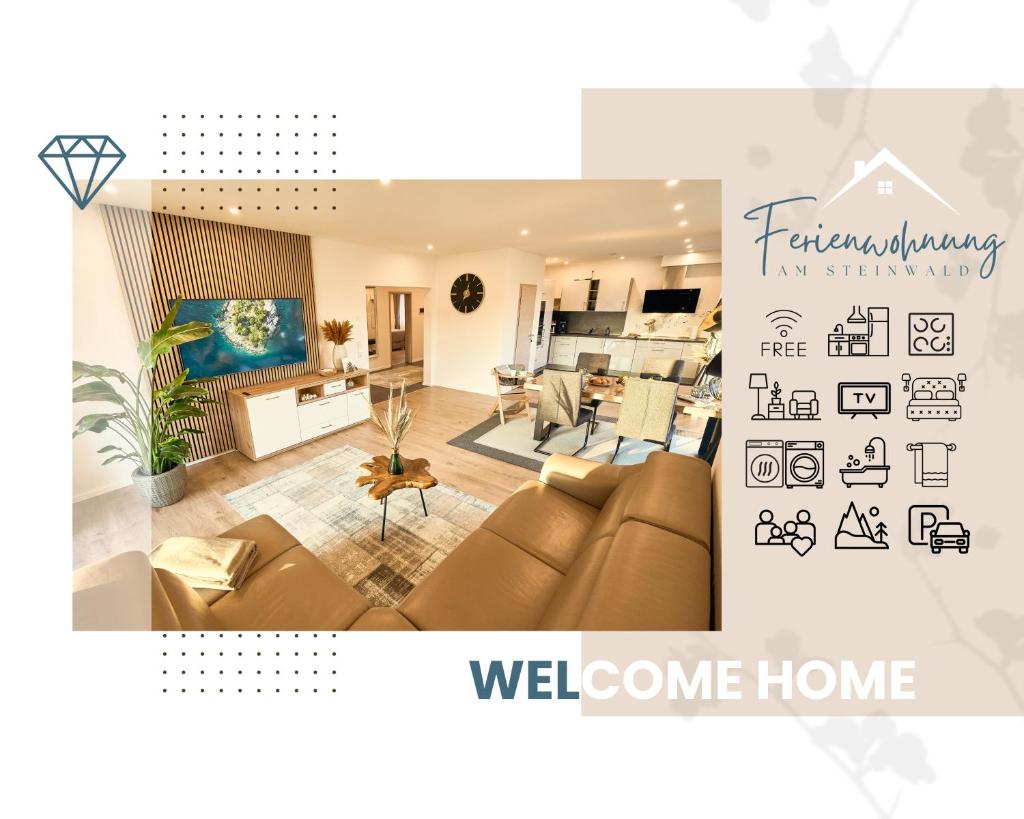 118qm Traumzeit Residences am National Park Birkenfeld - Perfekt für bis zu 4 Personen photo 1