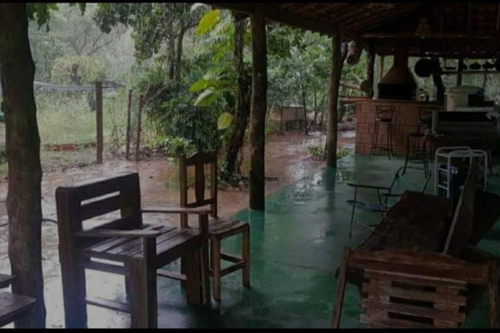 Chácara com 2 piscinas e 3 suítes photo 4