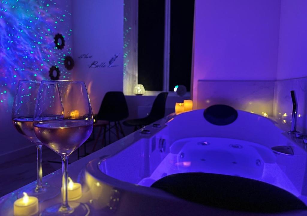 Suite de JIJI - Suite Chic Spa - Home-Cinéma & Netflix - Wi-fi photo 2