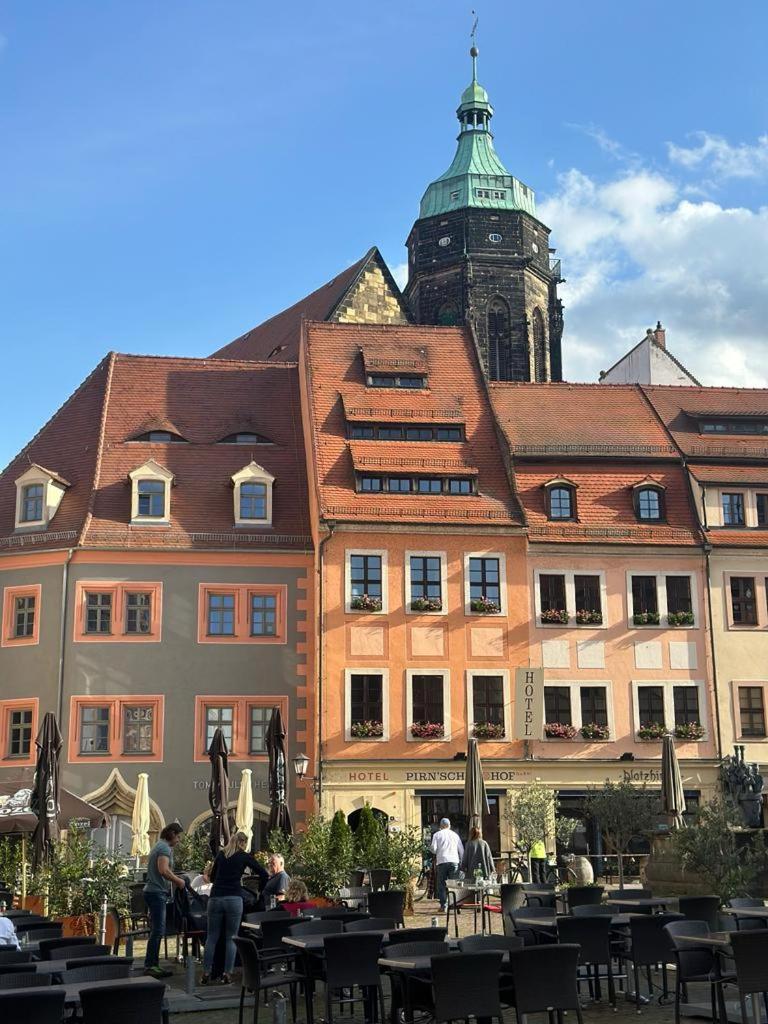 TraumFerienwohnung "Am Markt" in Pirna - Sächsische Schweiz