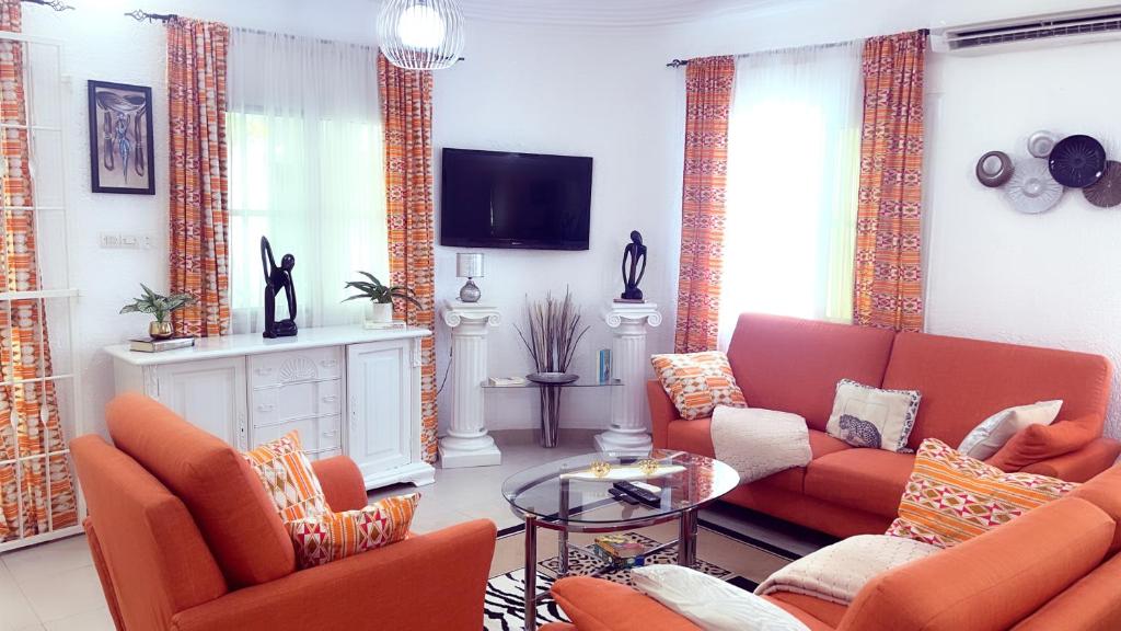 Villa 3 Chambres Salon Adidogomé photo 2