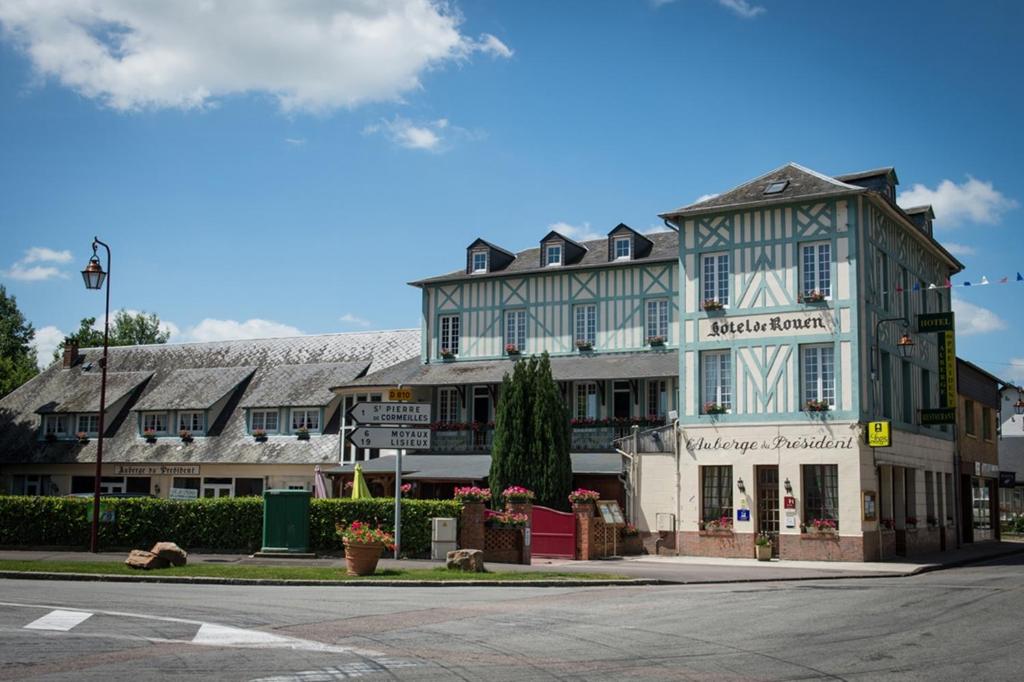 Logis L'auberge Du President photo 2