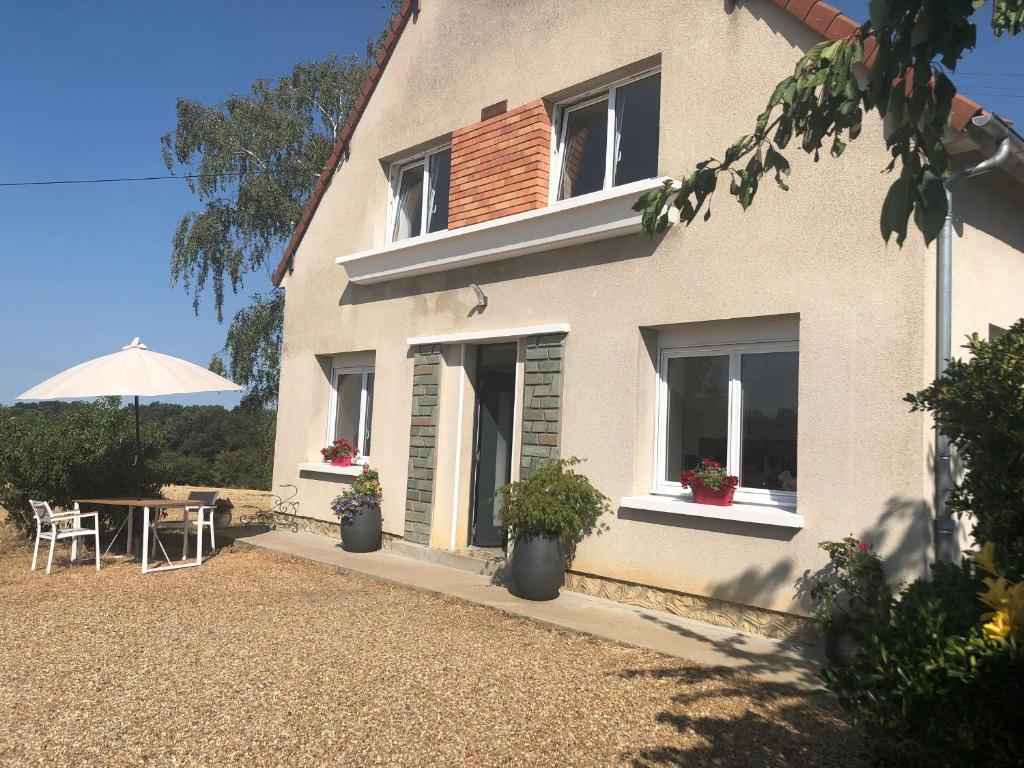 Gîte Loir en Vallée, 5 pièces, 8 personnes - FR-1-410-274