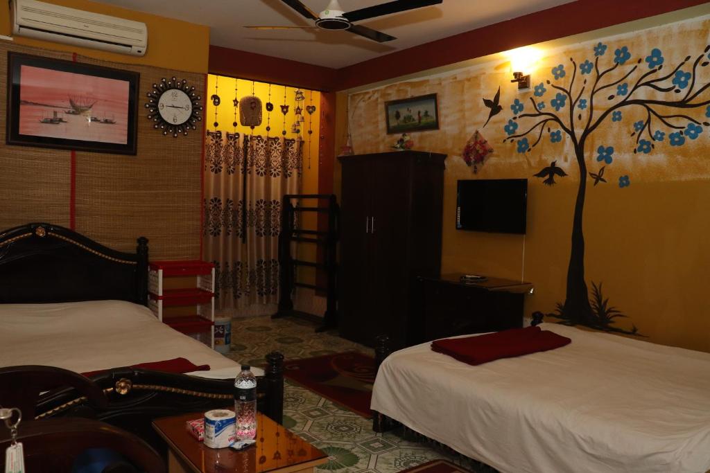 Green Leaf Guest House ColIege Road Sreemongal photo 4