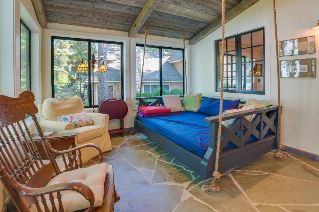 Higgins Lake Vacation Rental with Lake Views and Deck! photo 4