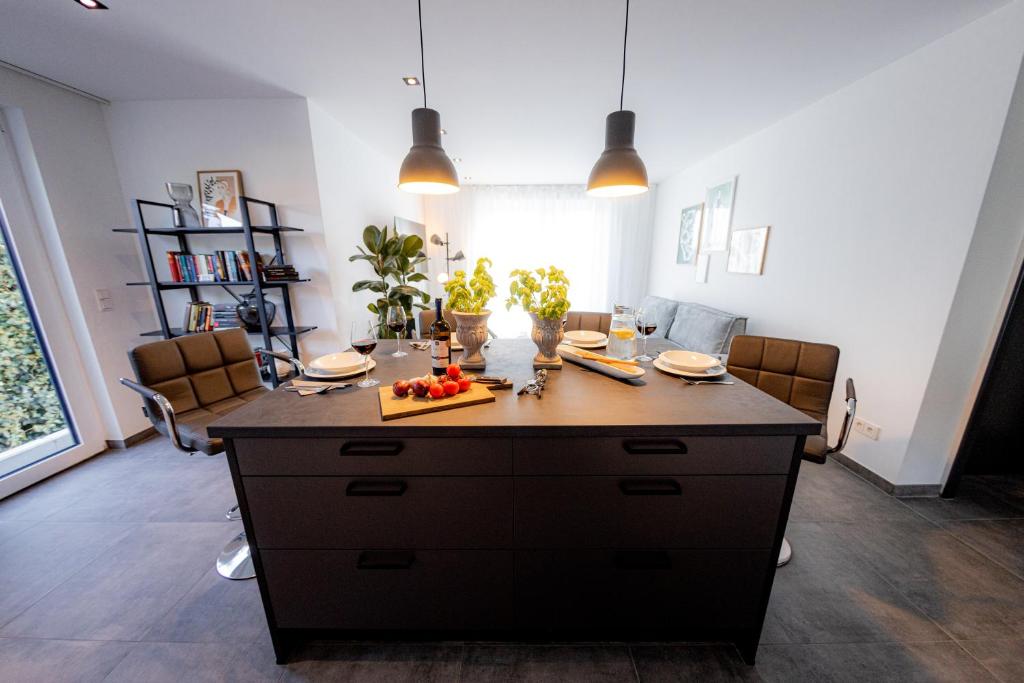 BONNYSTAY - Relax - Modern - WIFI - Smart TV - Kitchen photo 3