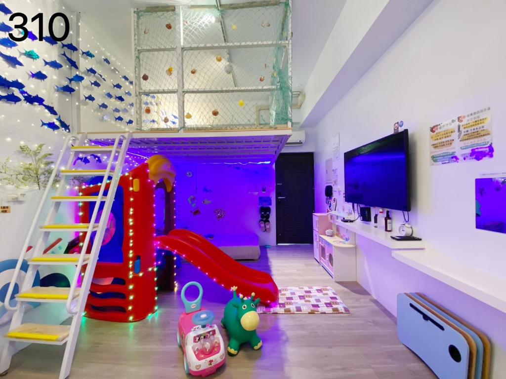 后麗安心親子時尚旅宿