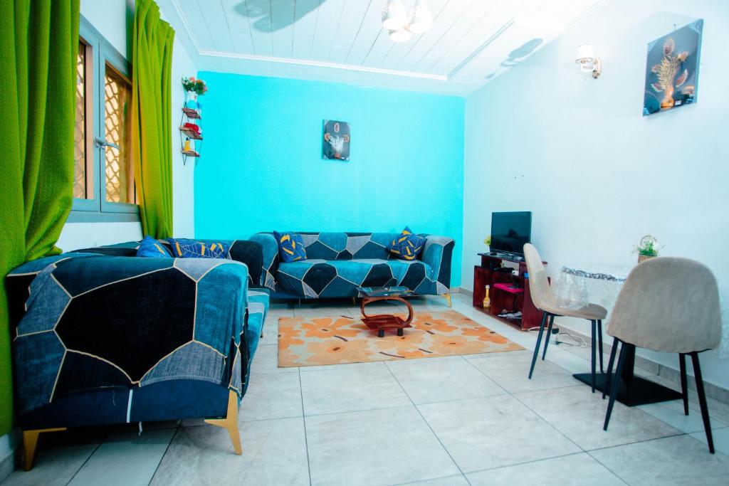 Appartement Meublé Bonamoussadi Douala photo 4