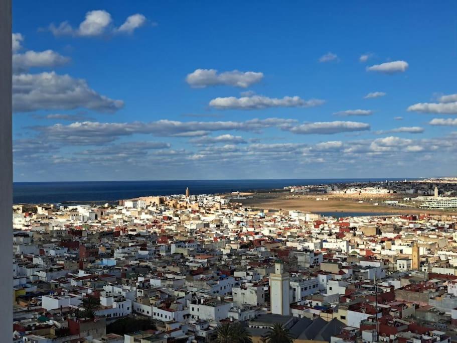 Rabat vue du ciel, majestueux et panoramique centre ville photo 3